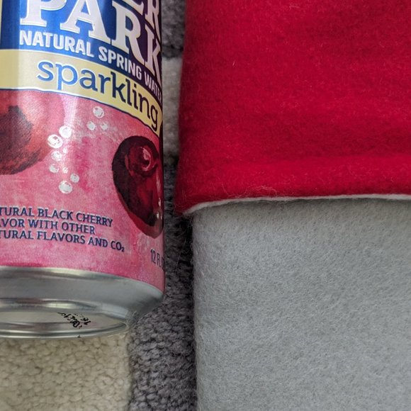 Monogram APRIL Personalized Christmas Stocking Custom Santa Candy Cane - Picture 5 of 7